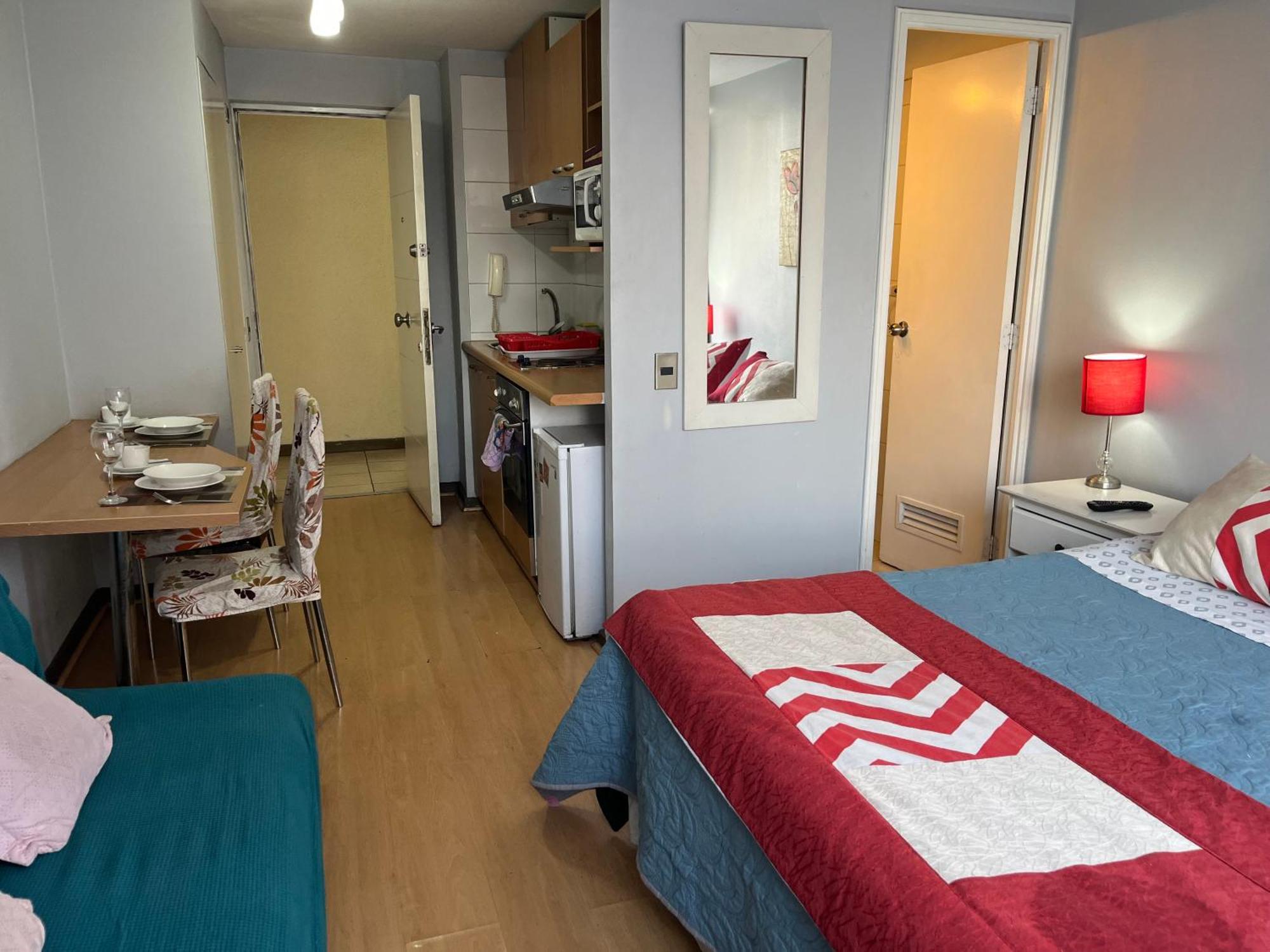 Apartamento Departamentos Amoblados Relocation *