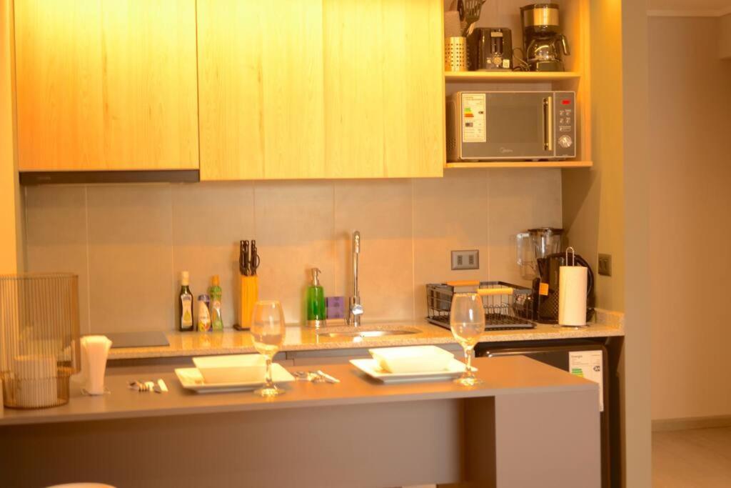 Estudio Full Equipado A Pasos Del Movistar Arena Apartment