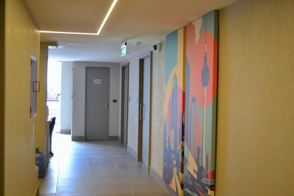 Estudio Full Equipado A Pasos Del Movistar Arena Apartment Santiago