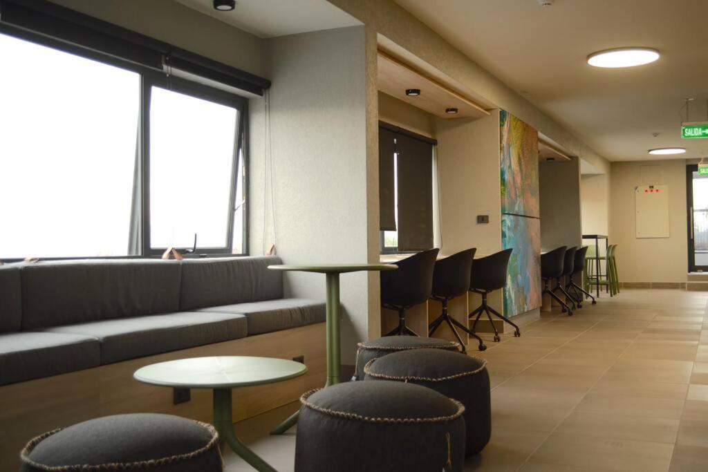 Estudio Full Equipado A Pasos Del Movistar Arena * Santiago