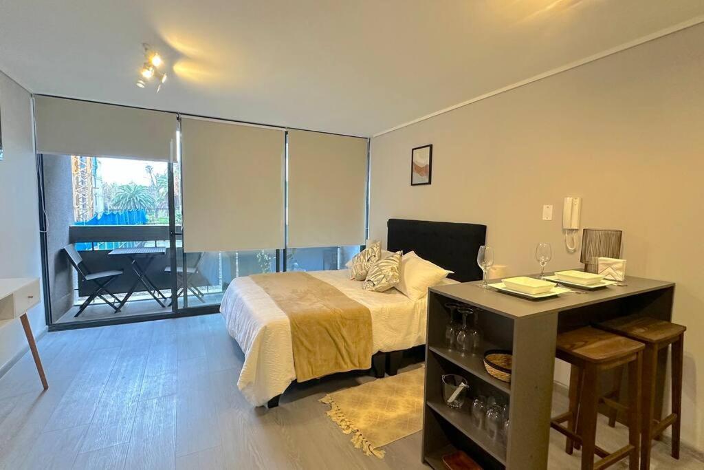 Estudio Full Equipado A Pasos Del Movistar Arena Apartment