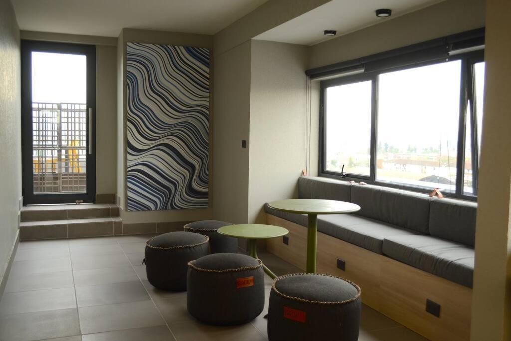 Estudio Full Equipado A Pasos Del Movistar Arena Apartment Santiago