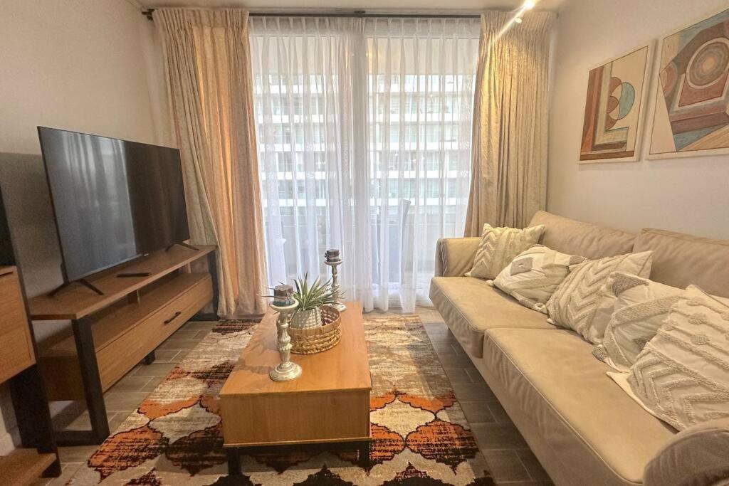 Apartment Depto En Nunoa Equipado Y Con Hermosa Decoracion