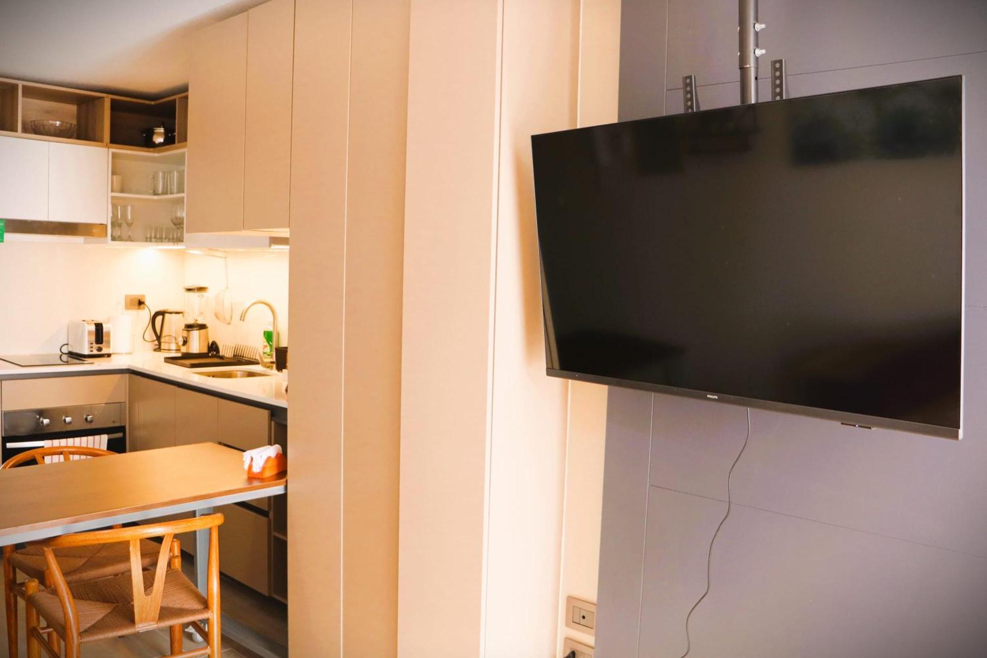 Hom I Amplio Y Comodo Depto 1d1b Apartment Santiago