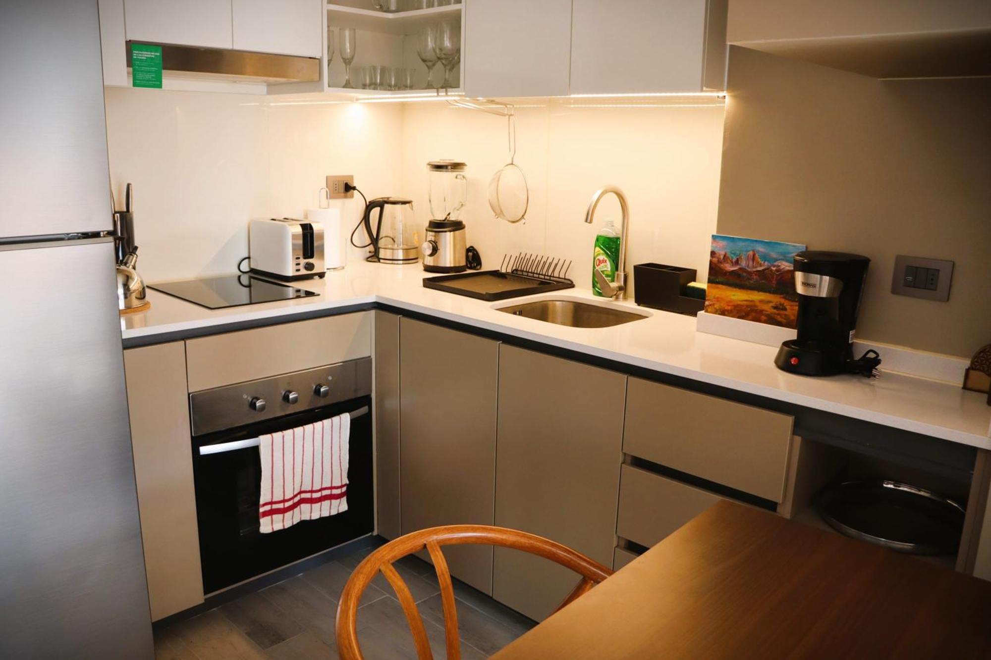 Hom I Amplio Y Comodo Depto 1d1b Apartment Santiago