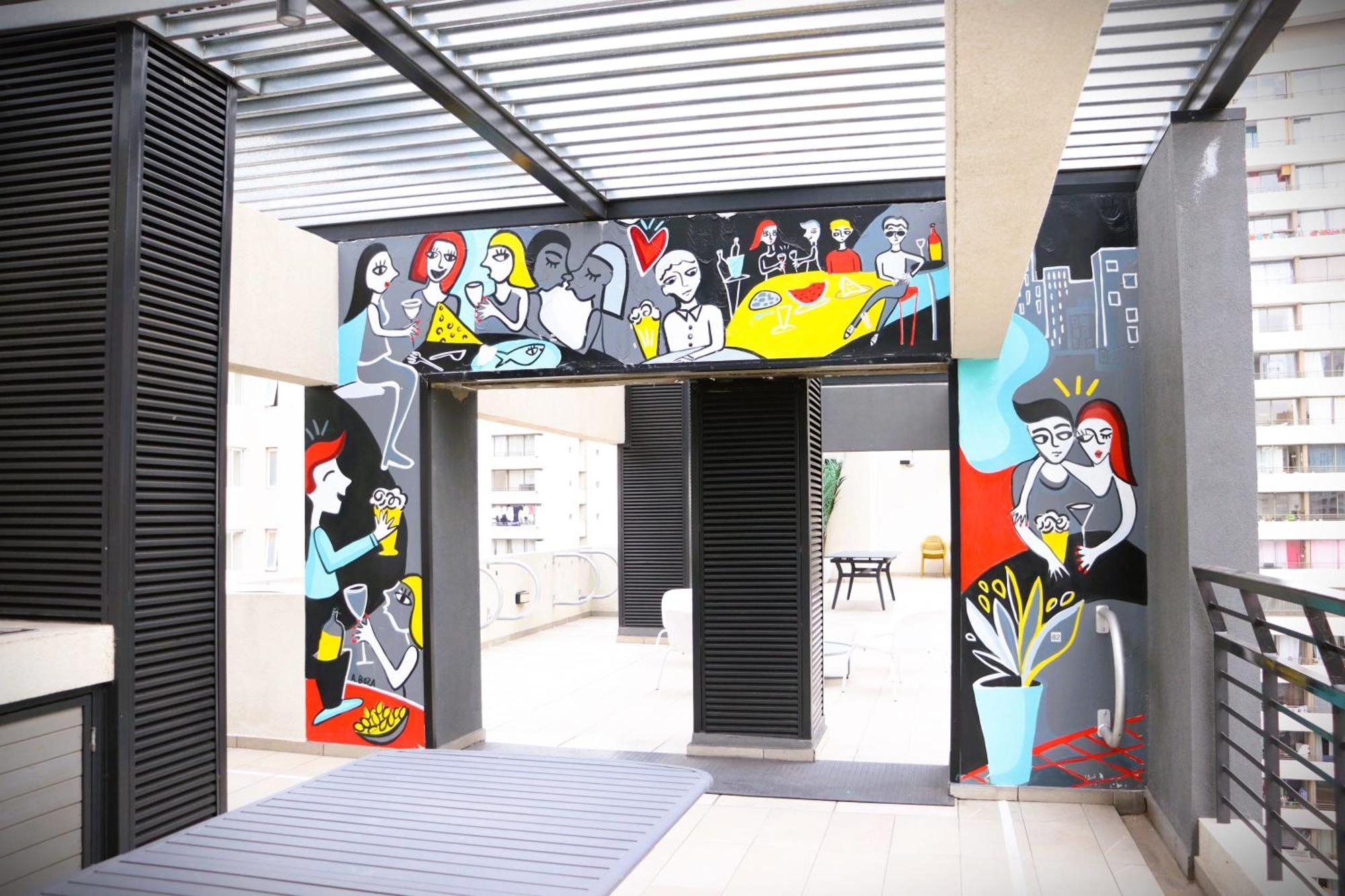 Hom I Apartamento Centrico En 2d2b * Santiago