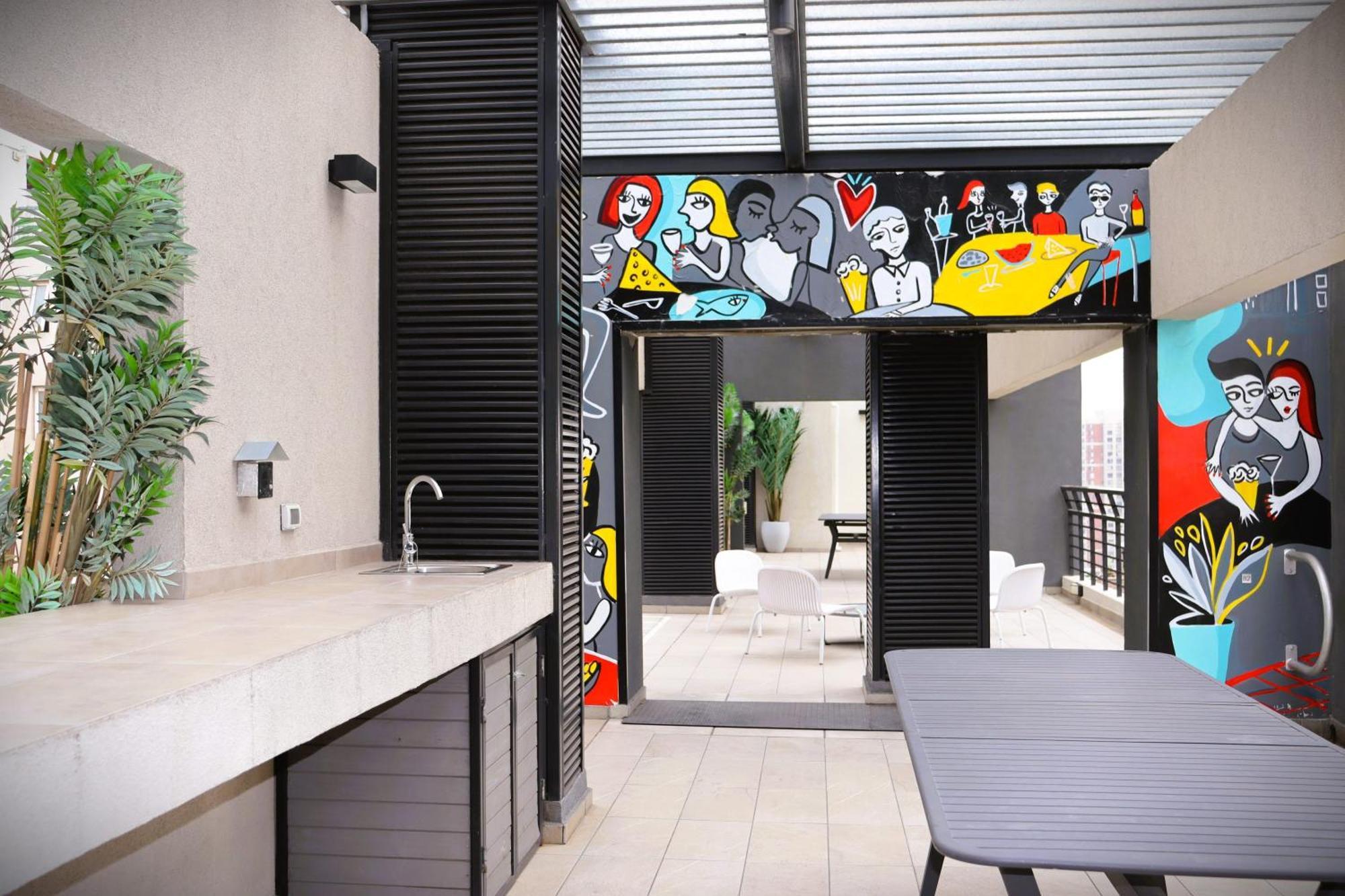 Apartment Hom I Apartamento Centrico En 2d2b Santiago