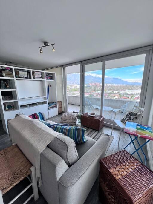 En Dominicos, Con Azotea, 1d Apartamento Santiago