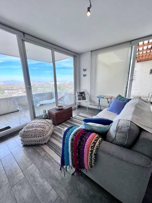 Apartamento En Dominicos, Con Azotea, 1d *