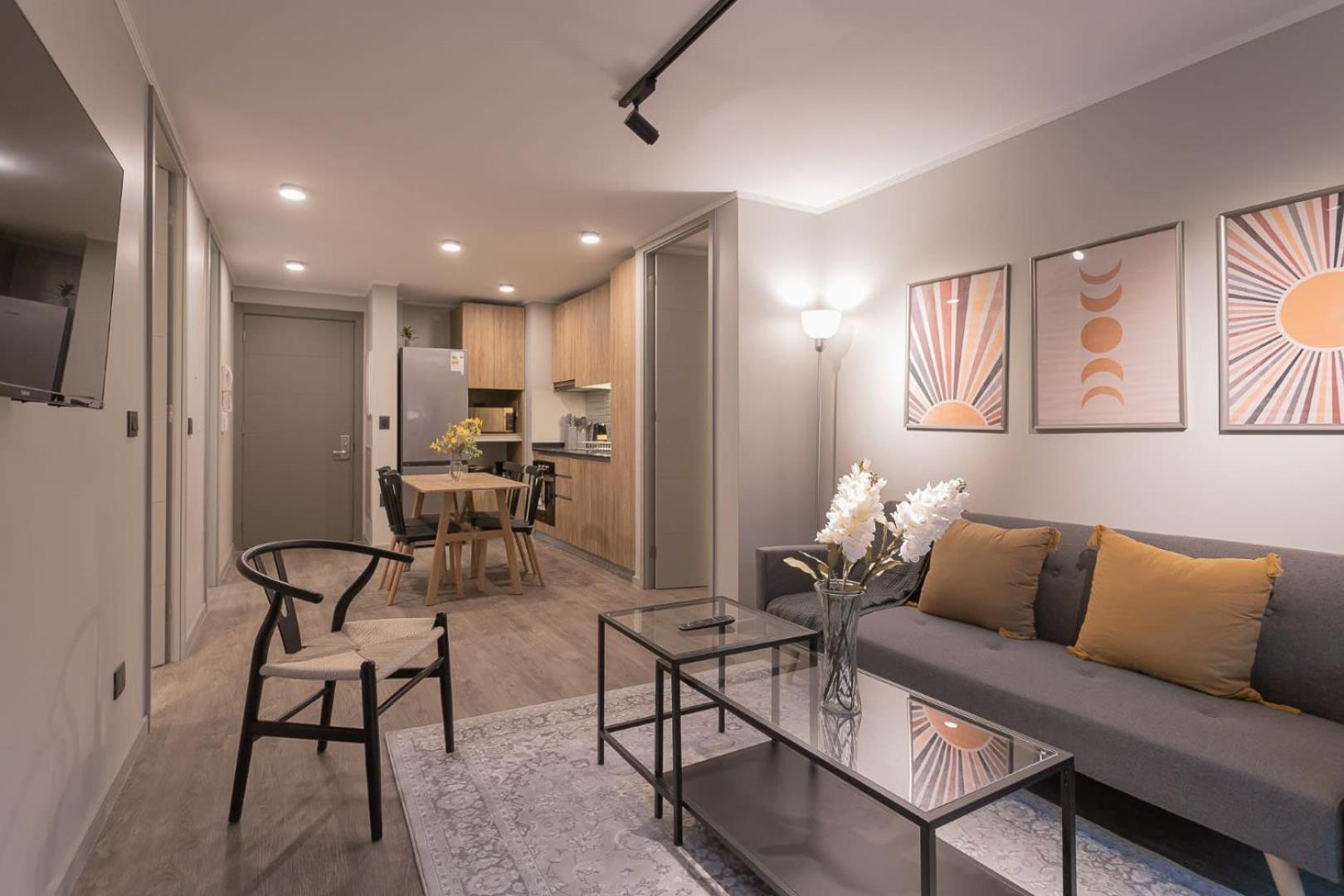 Căn hộ Aventura Familiar En Providencia 4 *