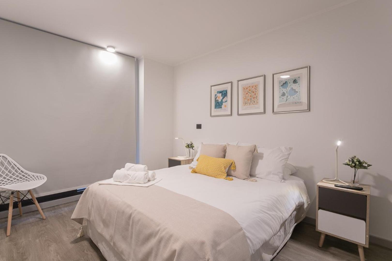 Tu Refugio Urbano Acogedor Y Familiar Apartamento Santiago