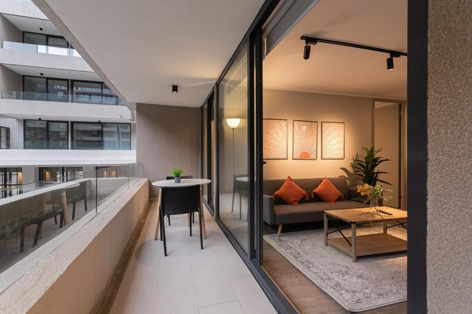 Apartamento Tu Refugio Urbano Acogedor Y Familiar Santiago