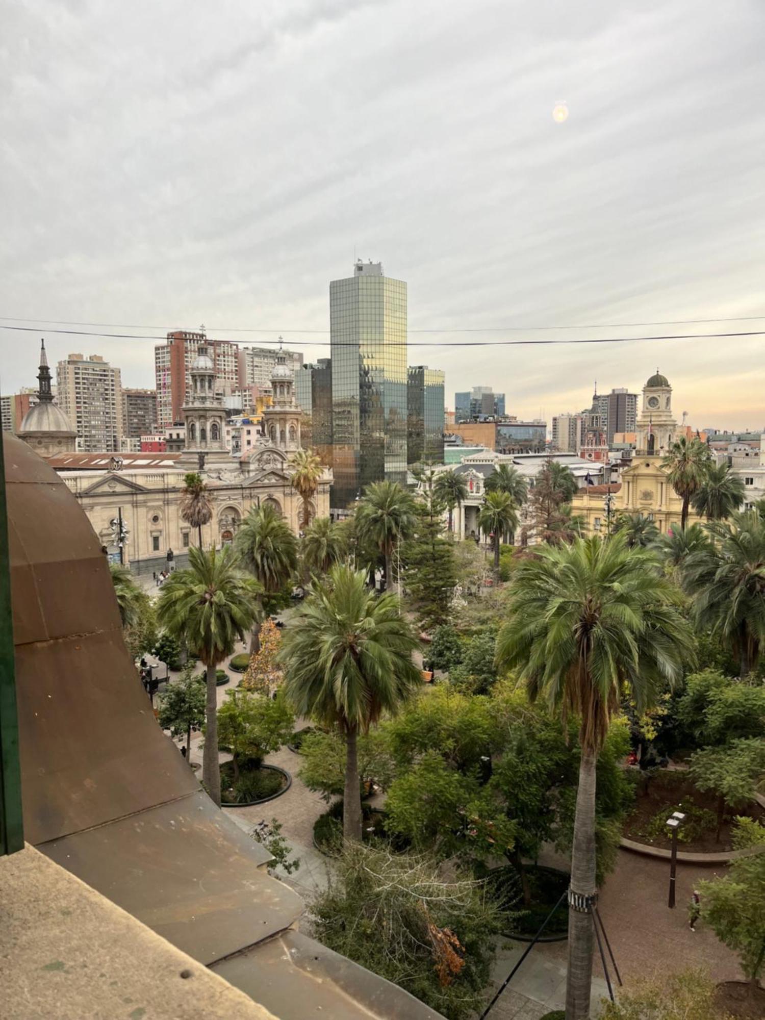 Departamento Centro Con Vista A Casco Historico * Santiago
