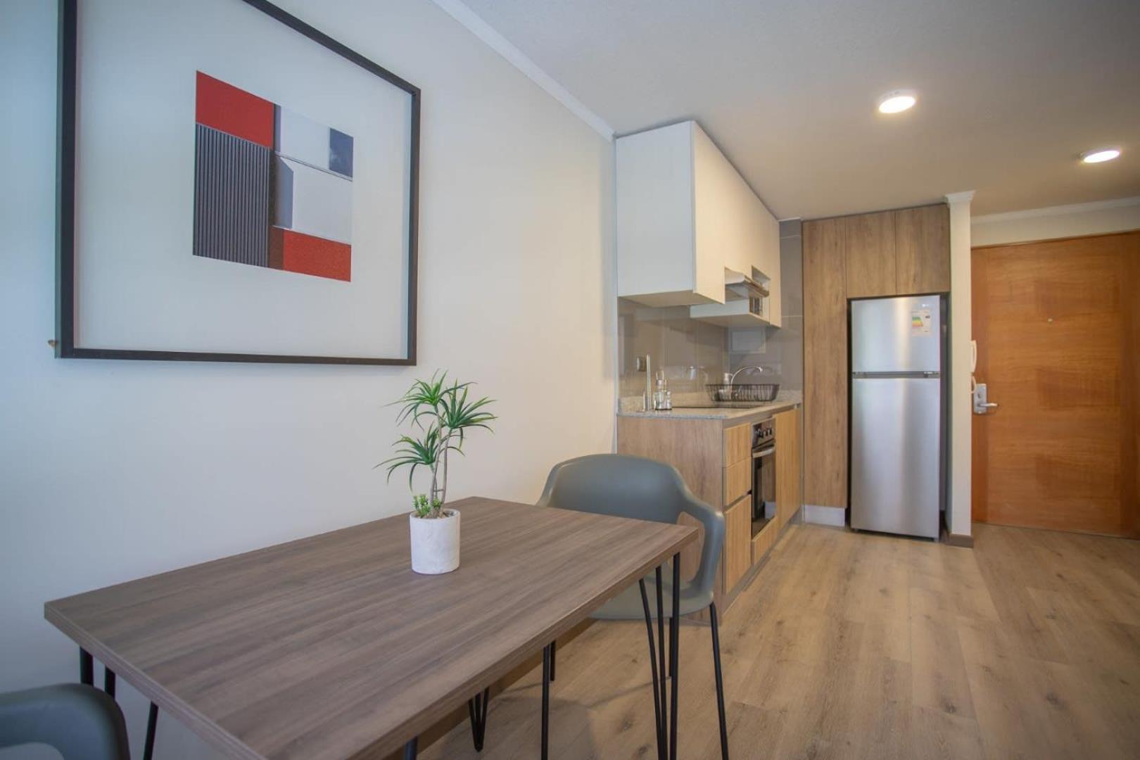 Apartment Descubre Apartstudio Urbano Y Elegante Santiago