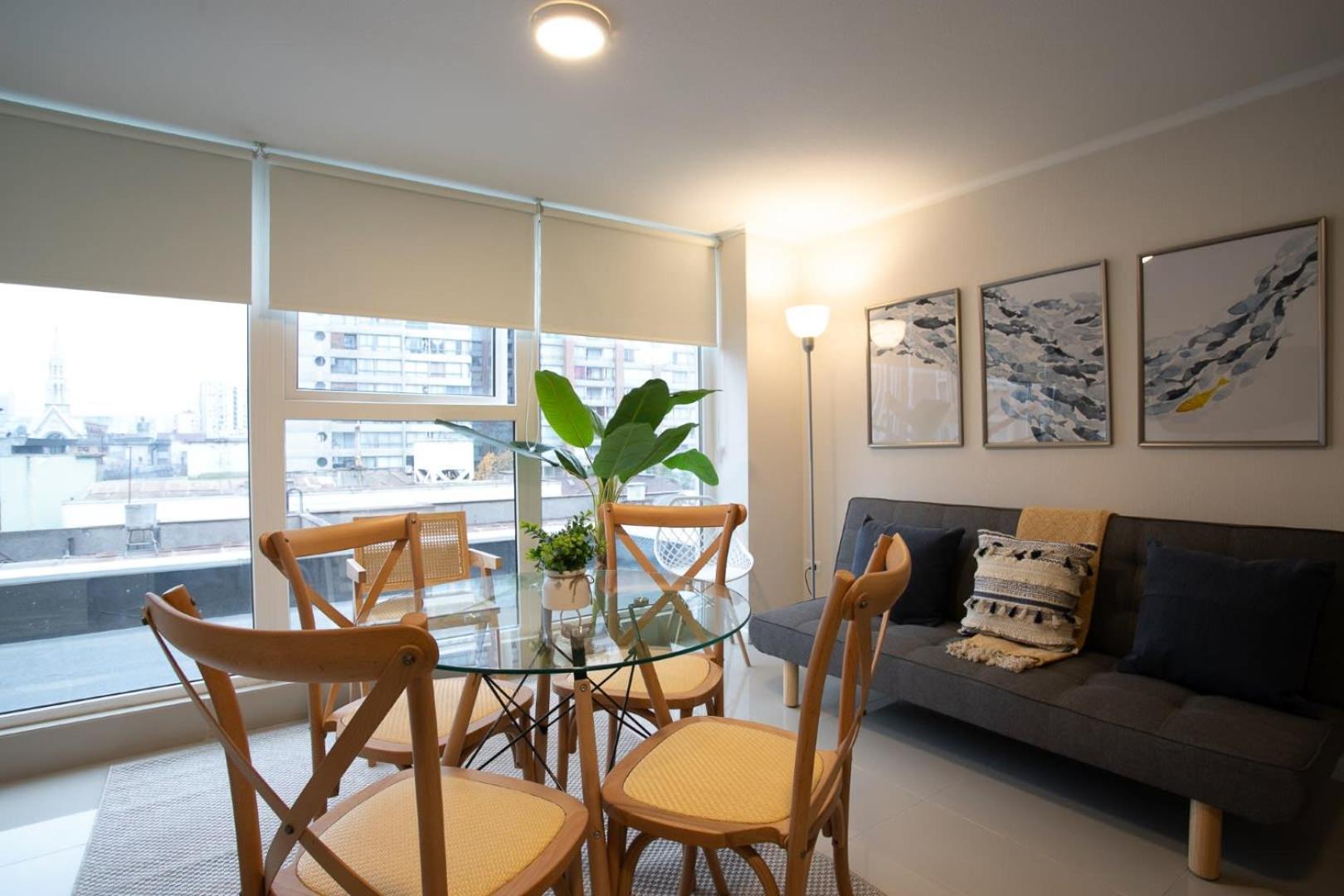 Apartment Un Oasis En El Centro De Santiago