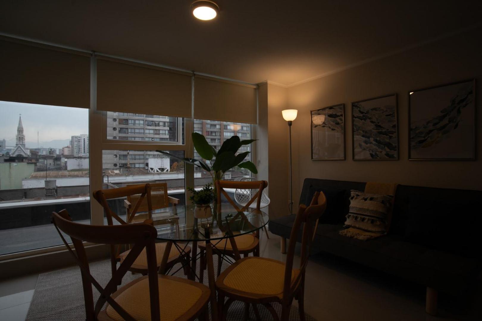 Un Oasis En El Centro De Apartment Santiago
