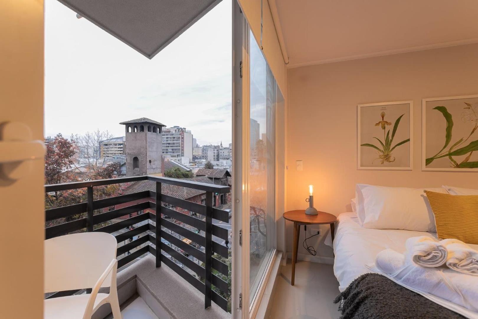 Apartment Centrico Descanso Y Confort En Santa Lucia Santiago