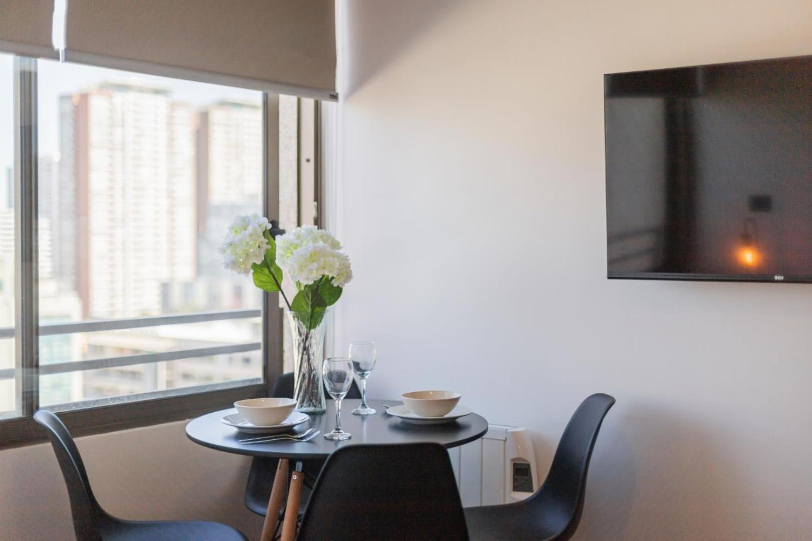 Disfruta De Todo El Encanto De Barrio Italia Apartment Santiago