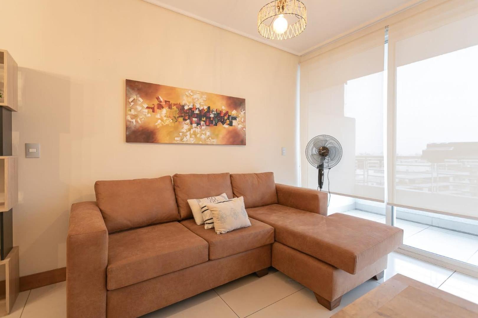 Apartment Charming In Condes Near Metro Santiago