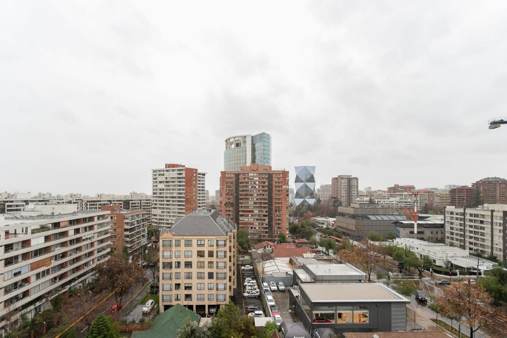Charming In Condes Near Metro Apartment Santiago