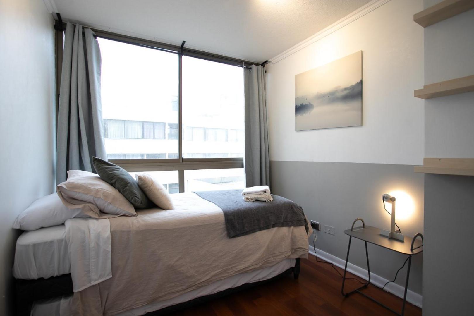 Comodidad Total En Pleno Corazon De Providencia Apartment