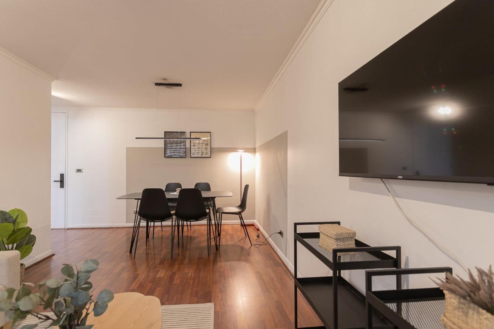Comodidad Total En Pleno Corazon De Providencia Apartment Santiago