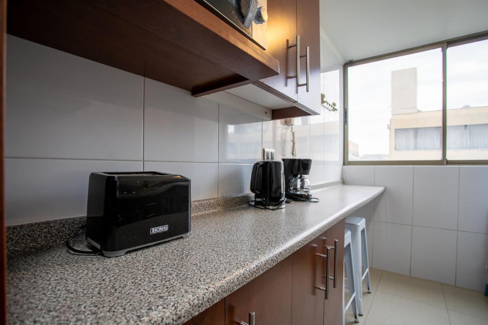 Comodidad Total En Pleno Corazon De Providencia Apartment Santiago