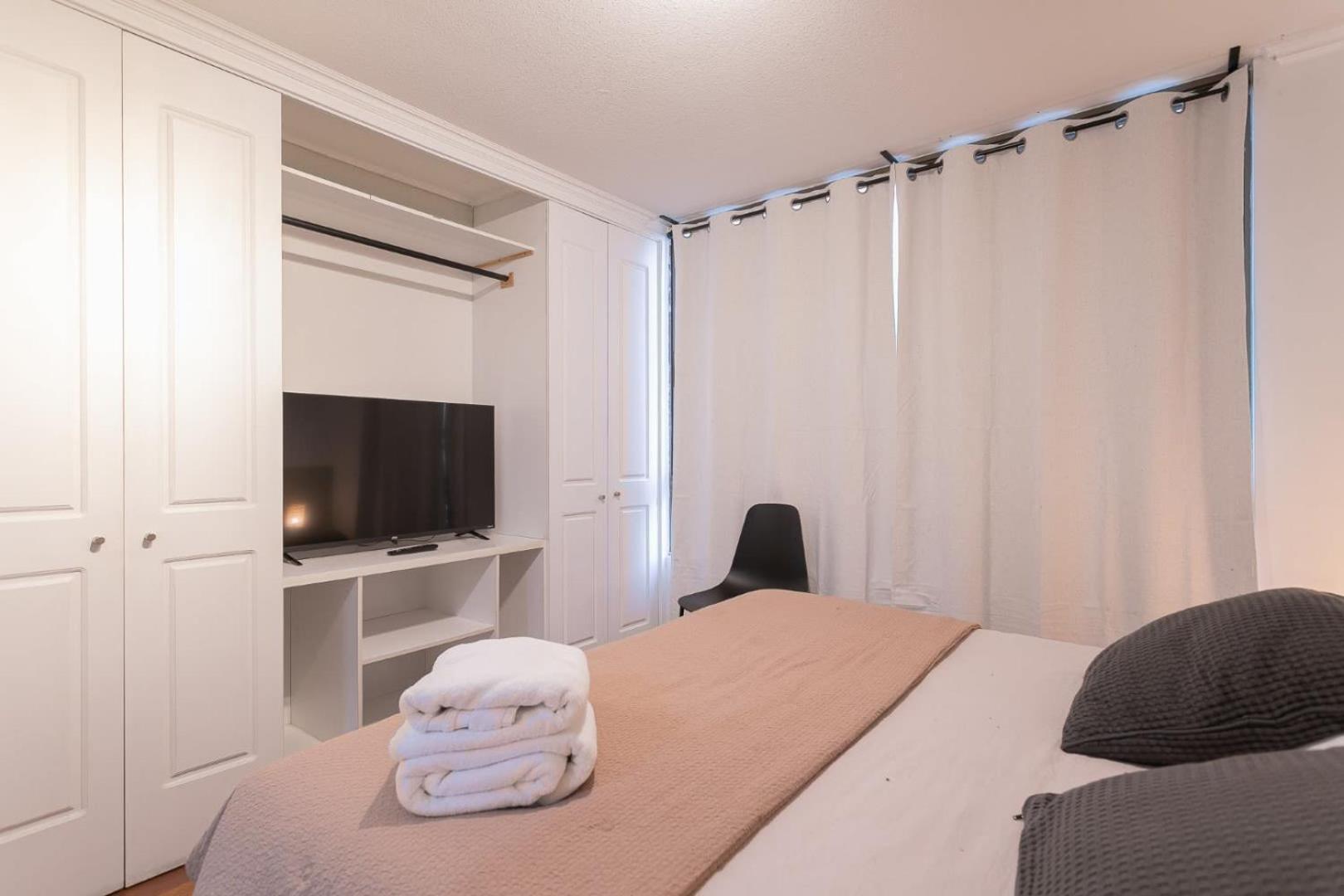 Comodidad Total En Pleno Corazon De Providencia Apartment *