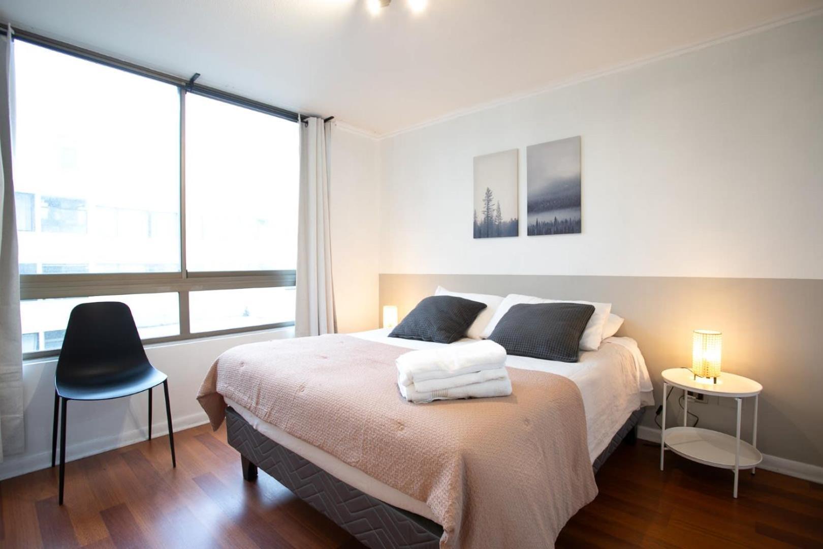 Comodidad Total En Pleno Corazon De Providencia Apartment *