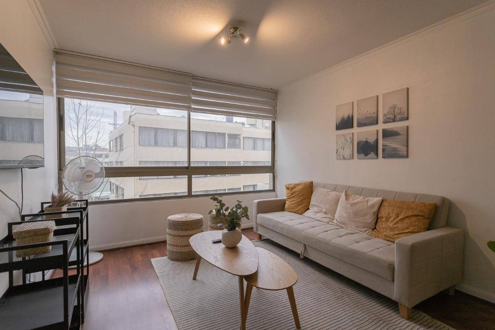 Comodidad Total En Pleno Corazon De Providencia Apartment
