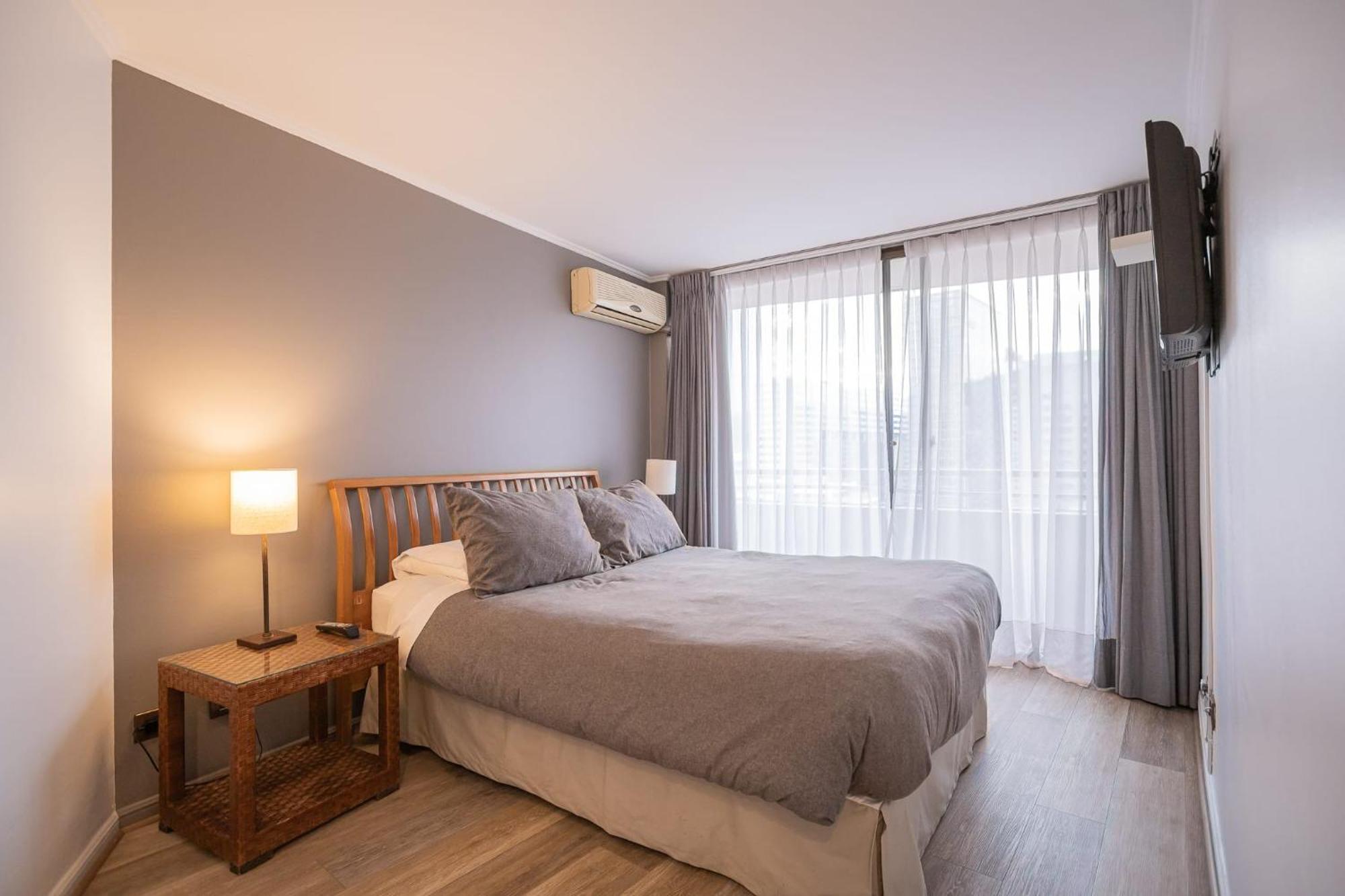 Apartment Experiencia De Confort Cerca Del Costanera Center Santiago