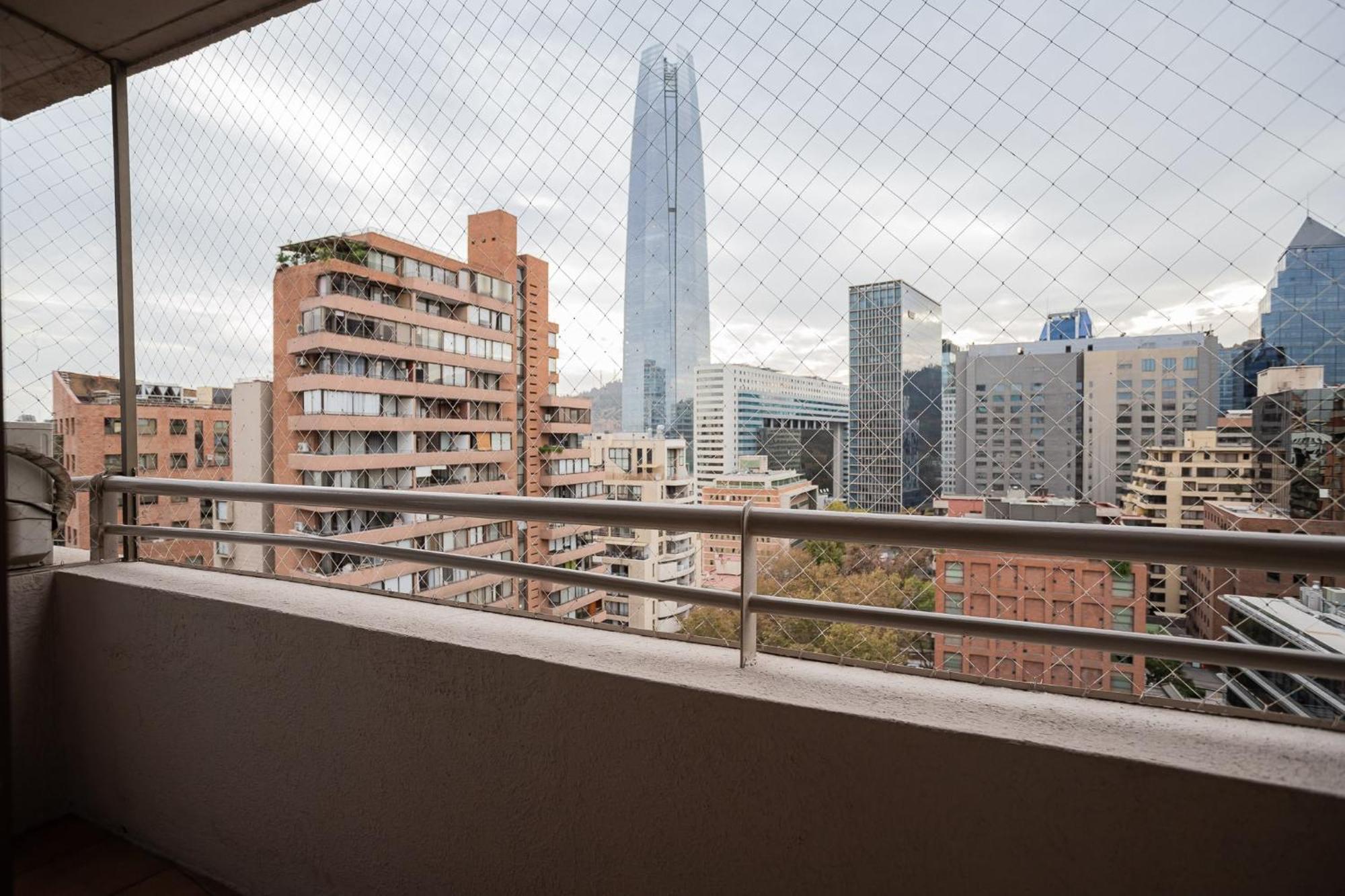 Experiencia De Confort Cerca Del Costanera Center Apartment Santiago