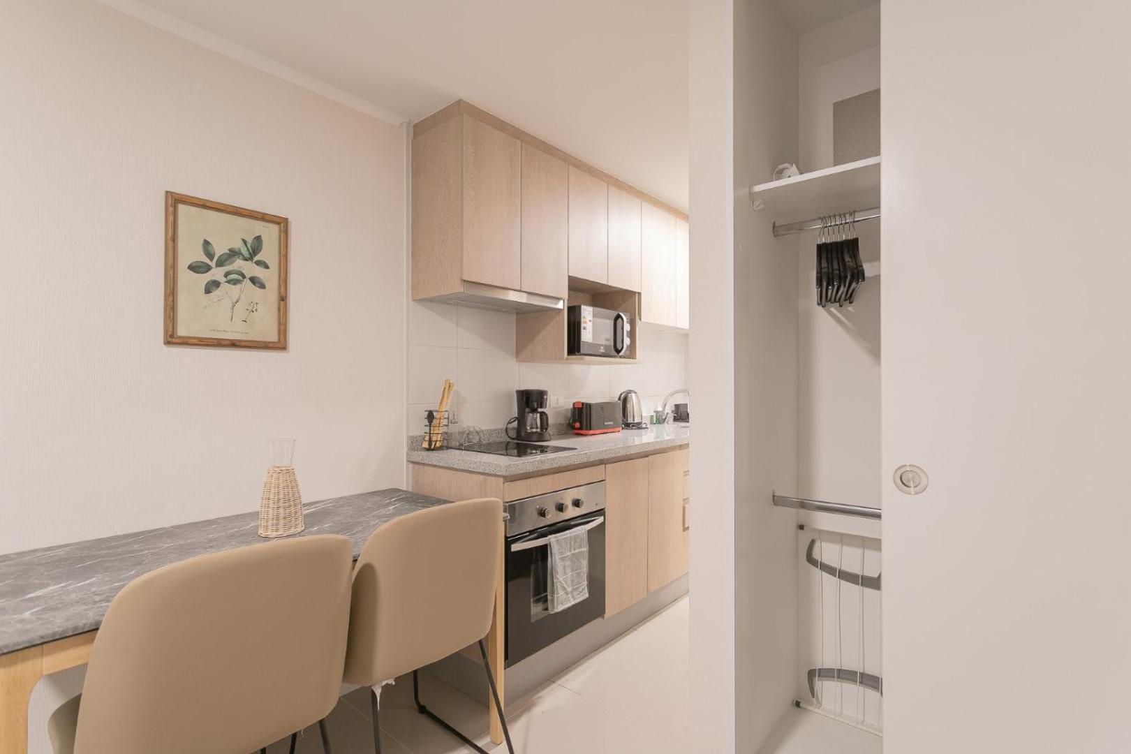 Relajate Y Disfruta De Todo Lo Que Ofrece Stgo Centro Apartment *