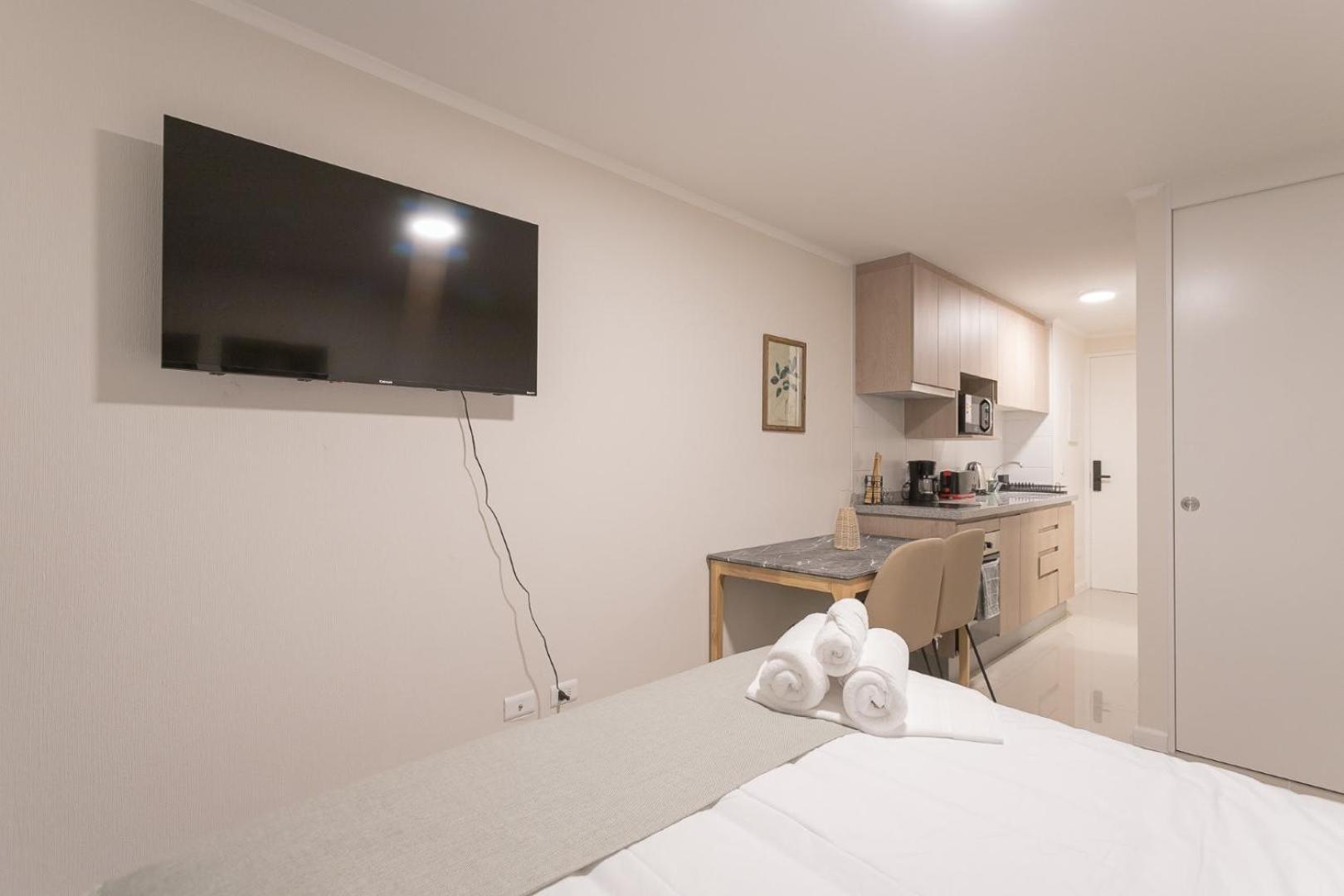 Apartment Relajate Y Disfruta De Todo Lo Que Ofrece Stgo Centro *