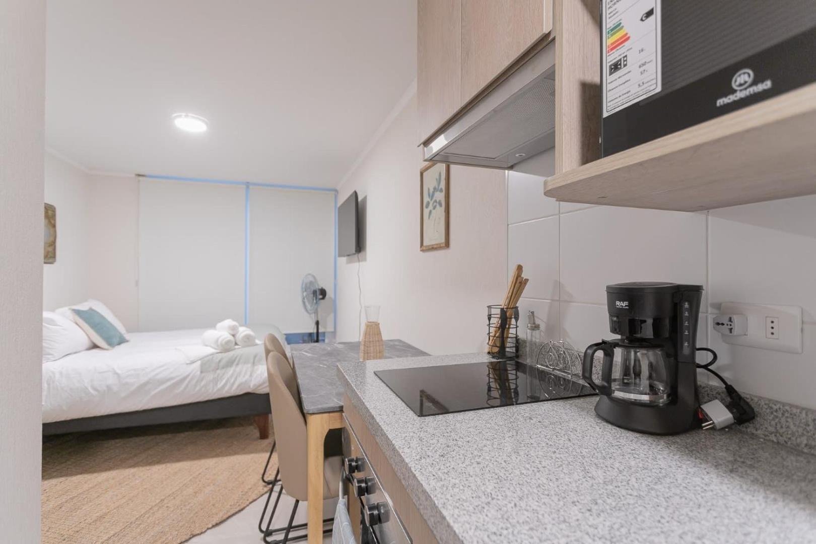 Apartment Relajate Y Disfruta De Todo Lo Que Ofrece Stgo Centro