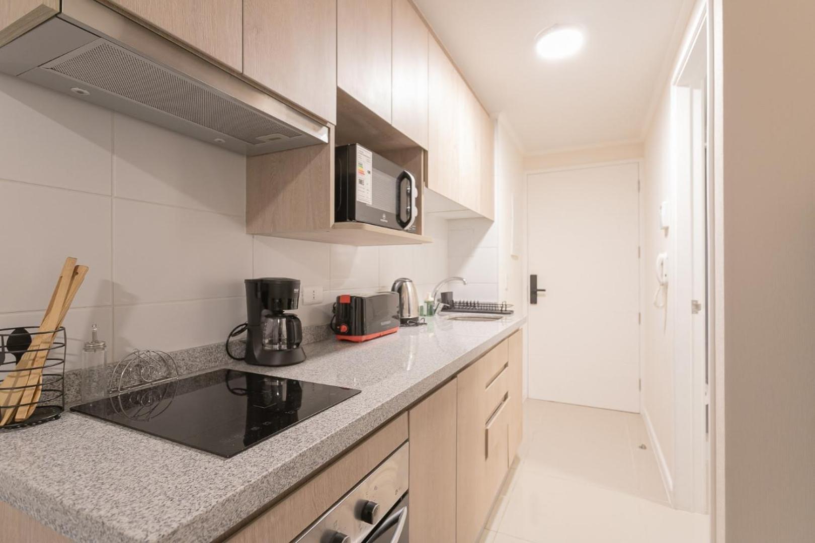 Relajate Y Disfruta De Todo Lo Que Ofrece Stgo Centro Apartment Santiago
