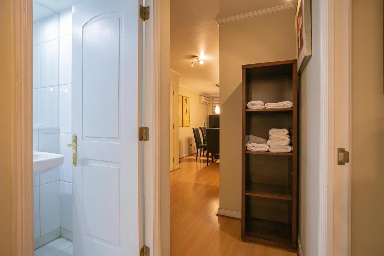 Exclusive In Condes Alcantara Metro Apartment Santiago