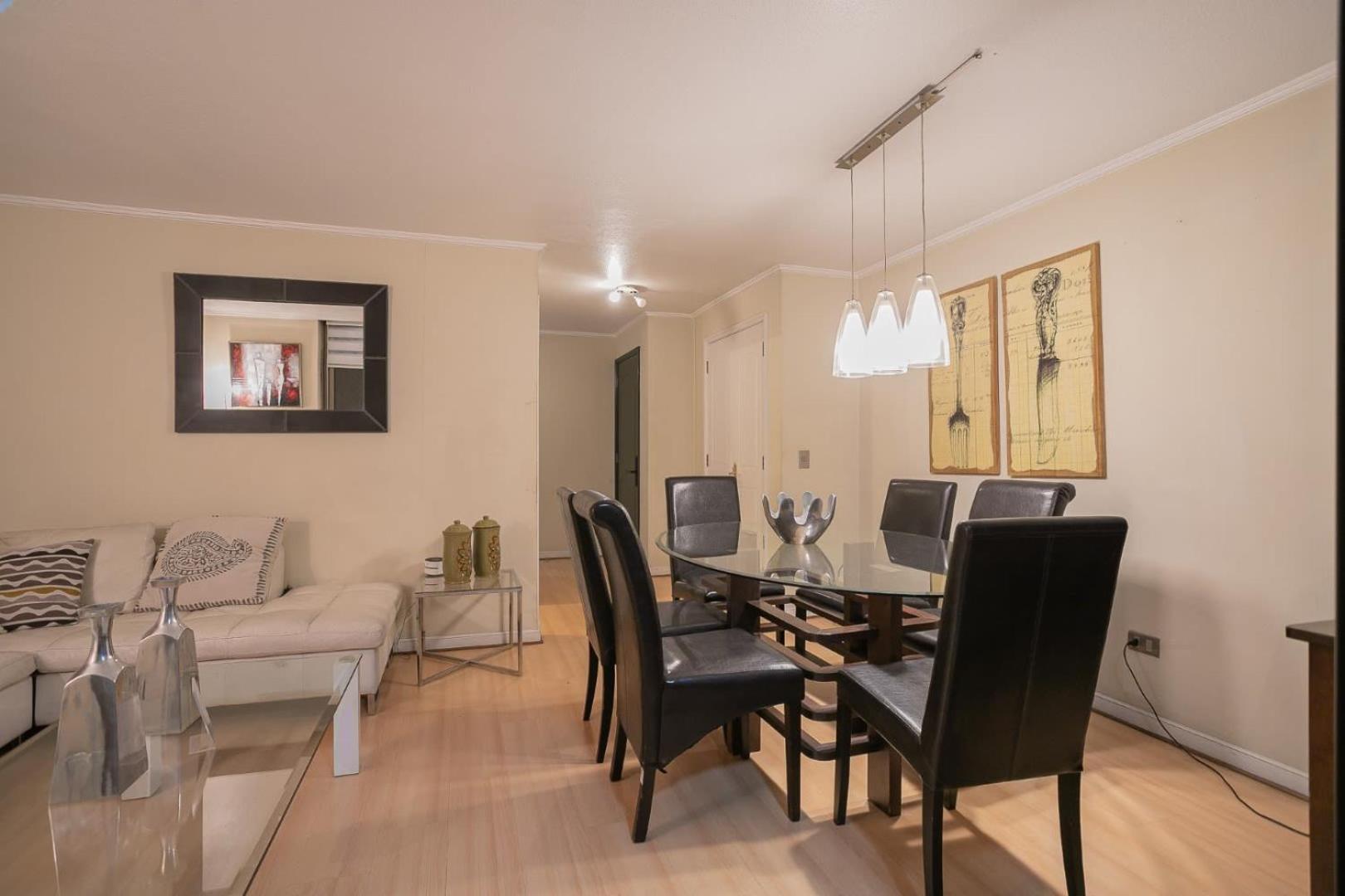 Apartment Exclusive In Condes Alcantara Metro Santiago