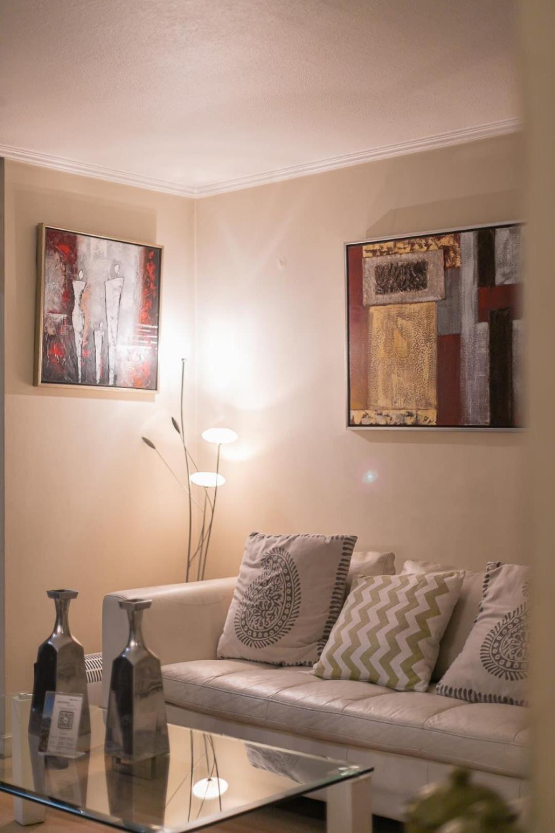 Exclusive In Condes Alcantara Metro Apartment