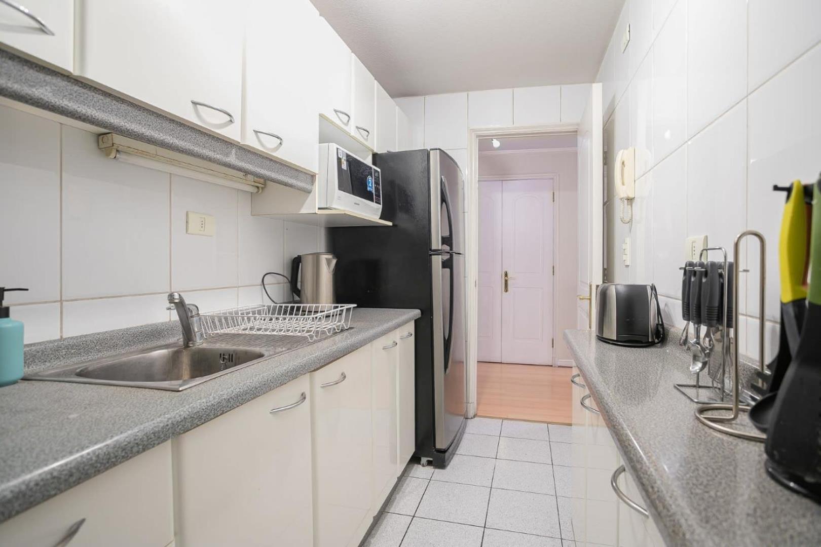 Exclusive In Condes Alcantara Metro Apartment Santiago