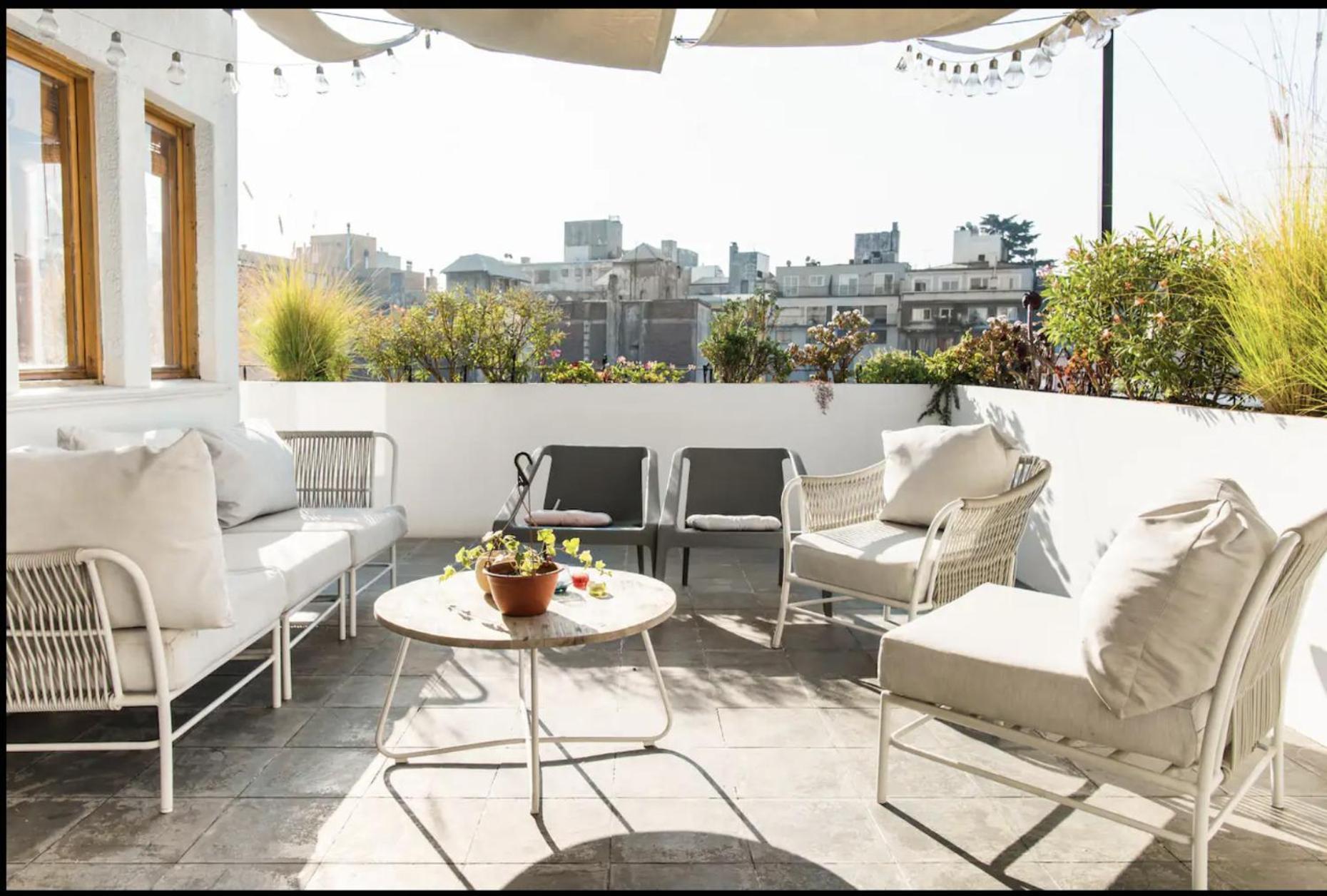 Lastarria Penthouse With Terrace In Historic Building Santiago