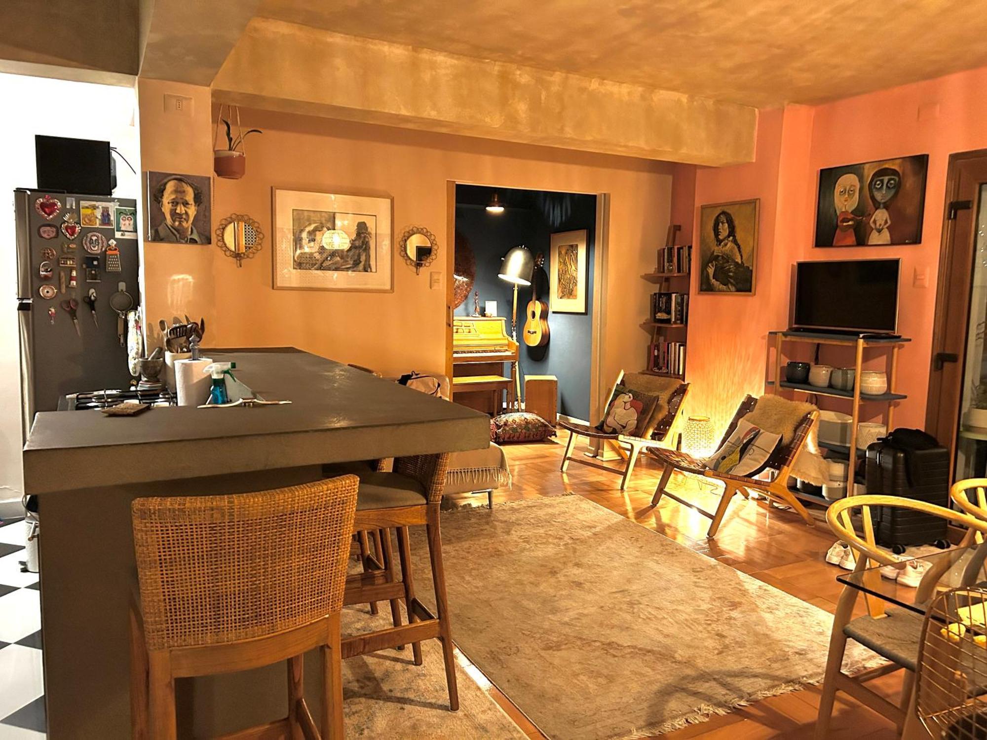 Lastarria Penthouse With Terrace In Historic Building Santiago
