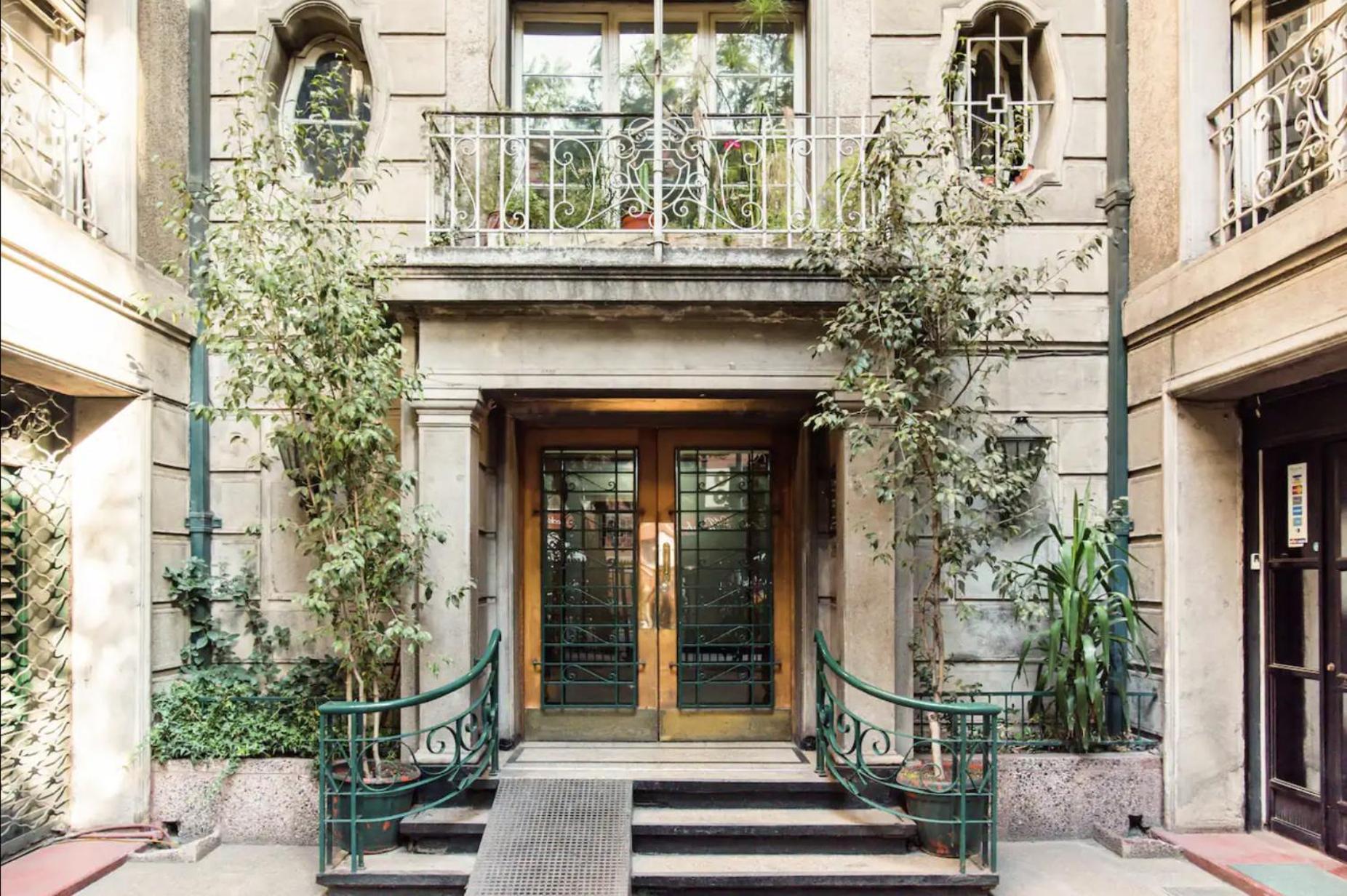 Lastarria Penthouse With Terrace In Historic Building Apartment