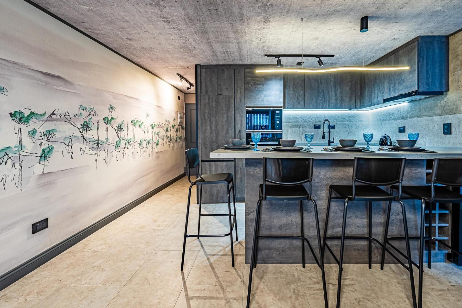 Design Tech Comfort & Location Apartment