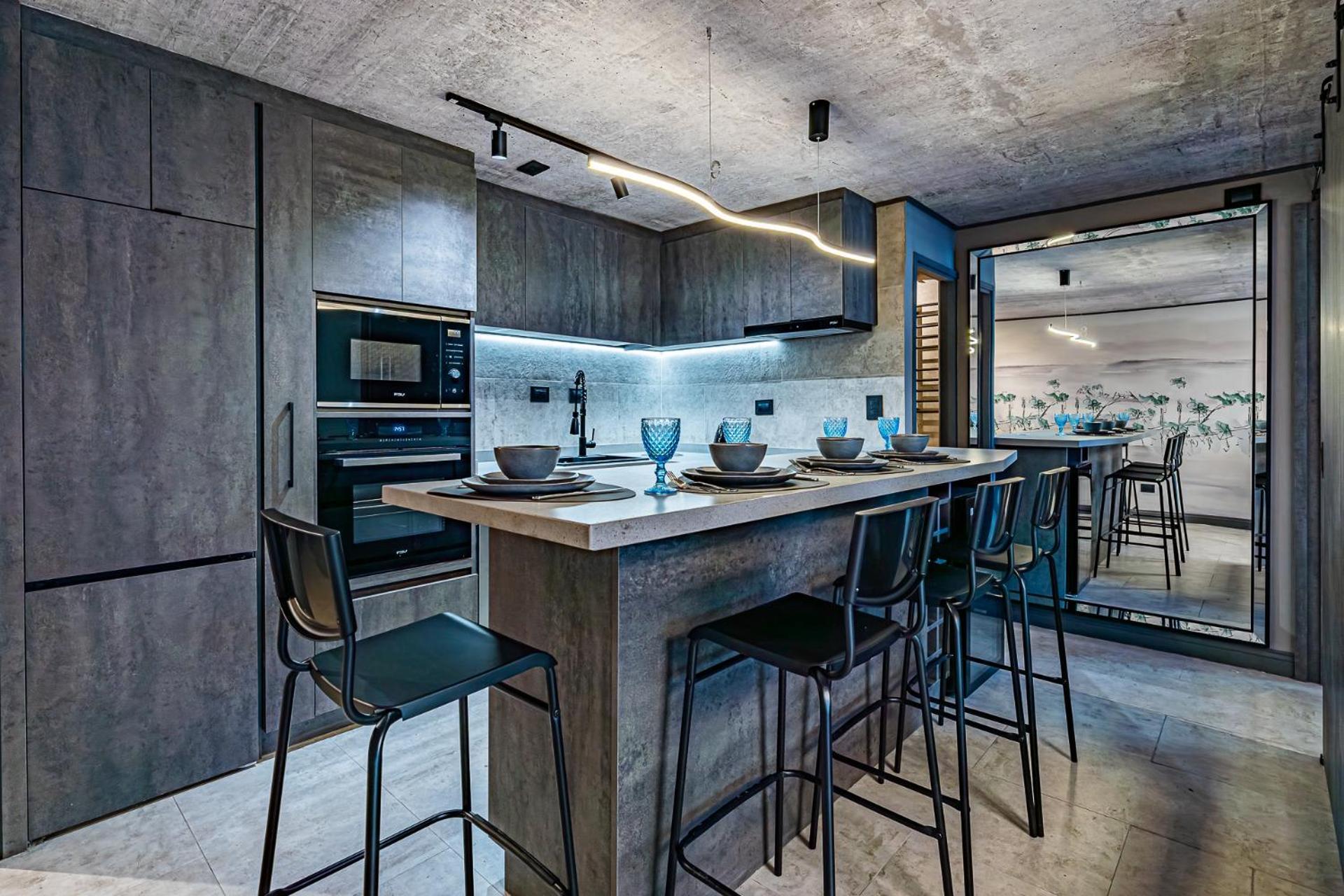 Design Tech Comfort & Location Apartment Santiago