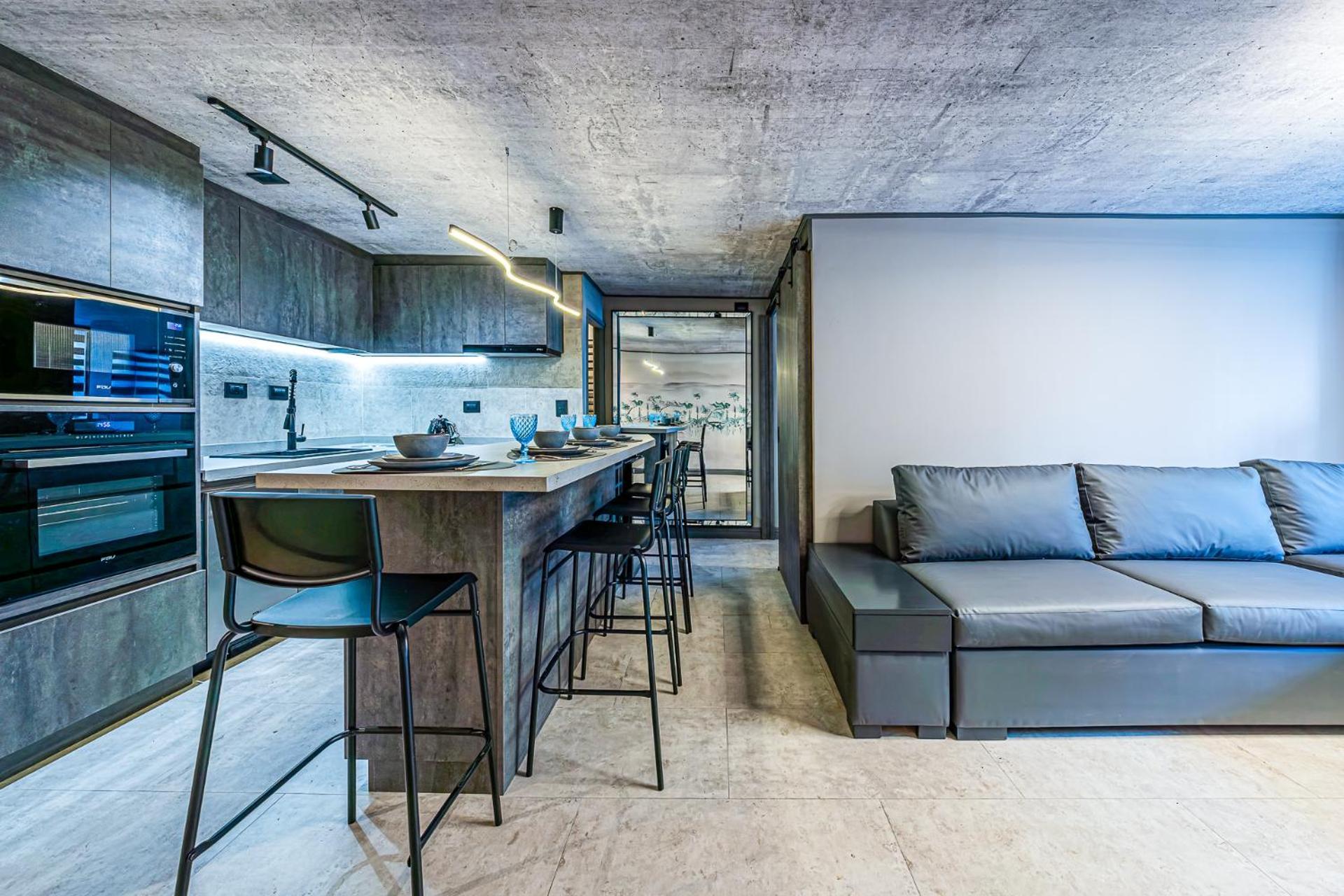 Apartment Design Tech Comfort & Location Santiago