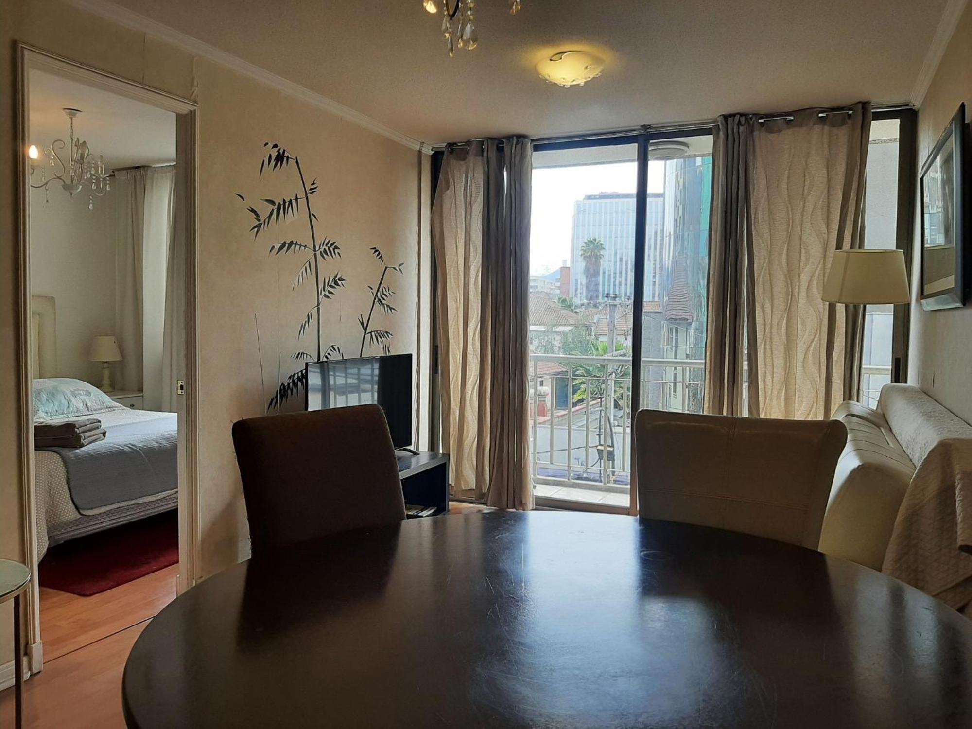 Living Pastene Apartment Santiago