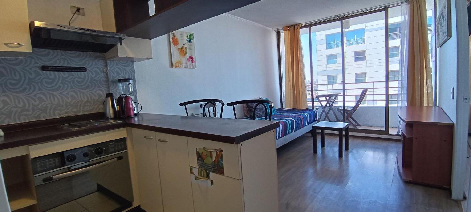 Apartamento Living Terminal 1505 * Santiago