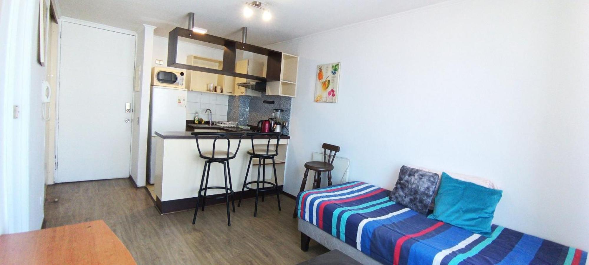 Apartamento Living Terminal 1505 Apartment Santiago