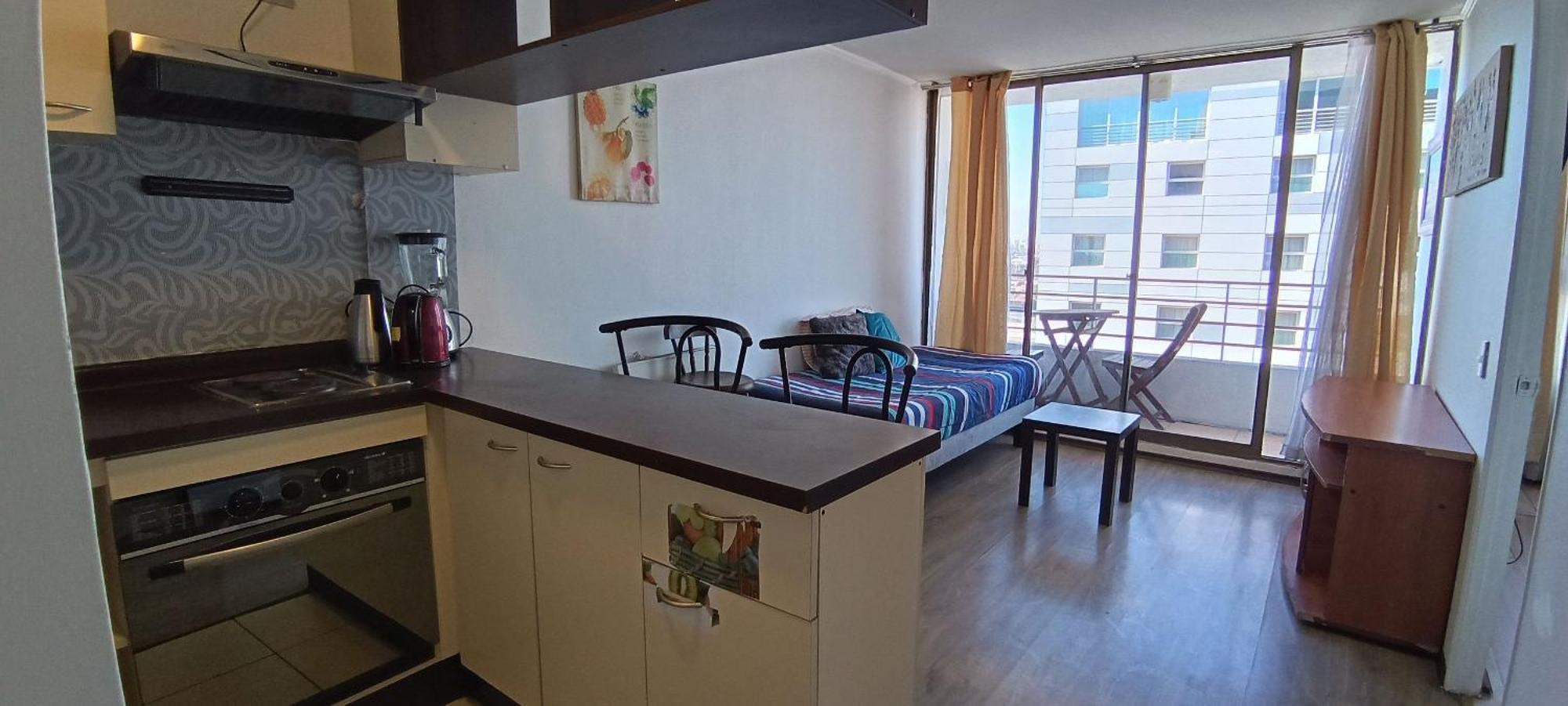 Apartamento Living Terminal 1505 Santiago